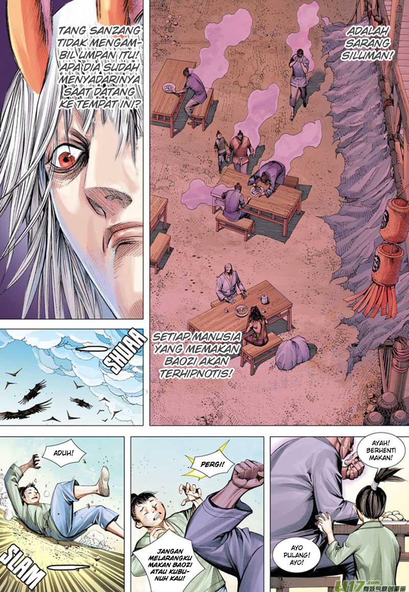Journey to the West (Zheng Jian He) chapter 10