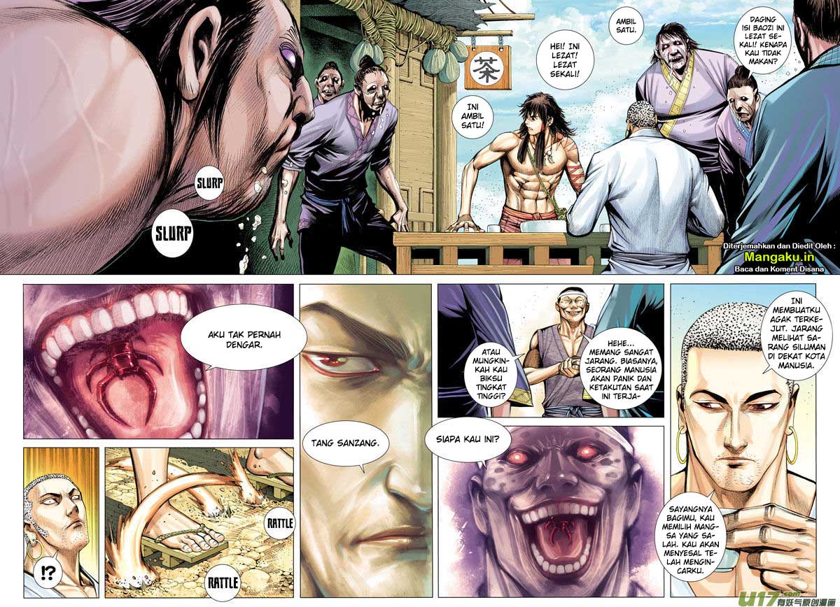 Journey to the West (Zheng Jian He) chapter 10