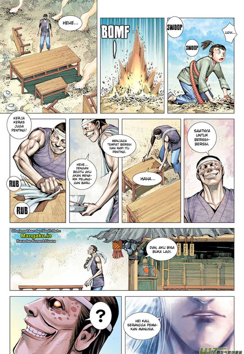 Journey to the West (Zheng Jian He) chapter 10