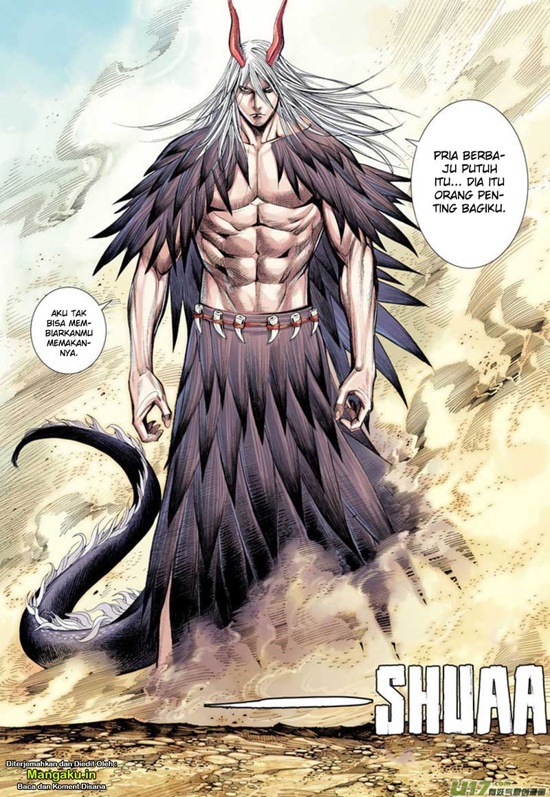 Journey to the West (Zheng Jian He) chapter 10