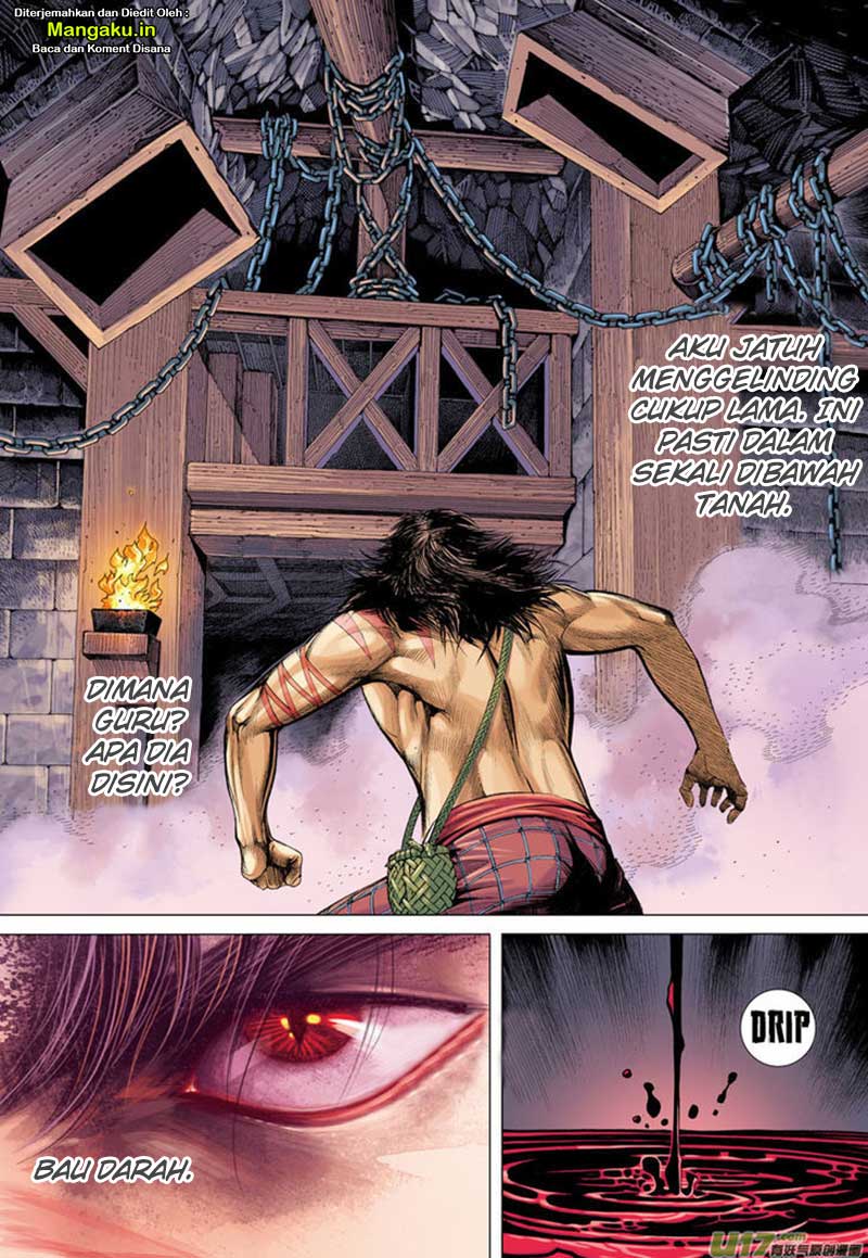 Journey to the West (Zheng Jian He) chapter 10