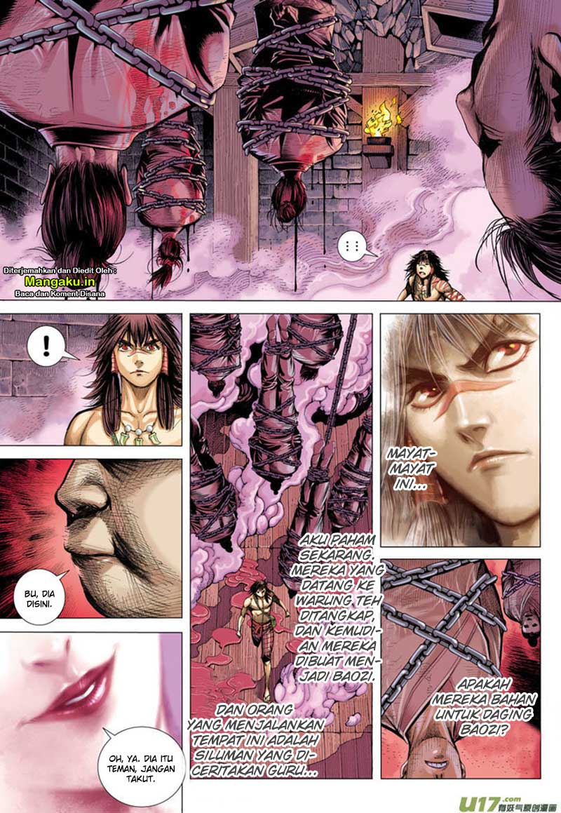 Journey to the West (Zheng Jian He) chapter 10