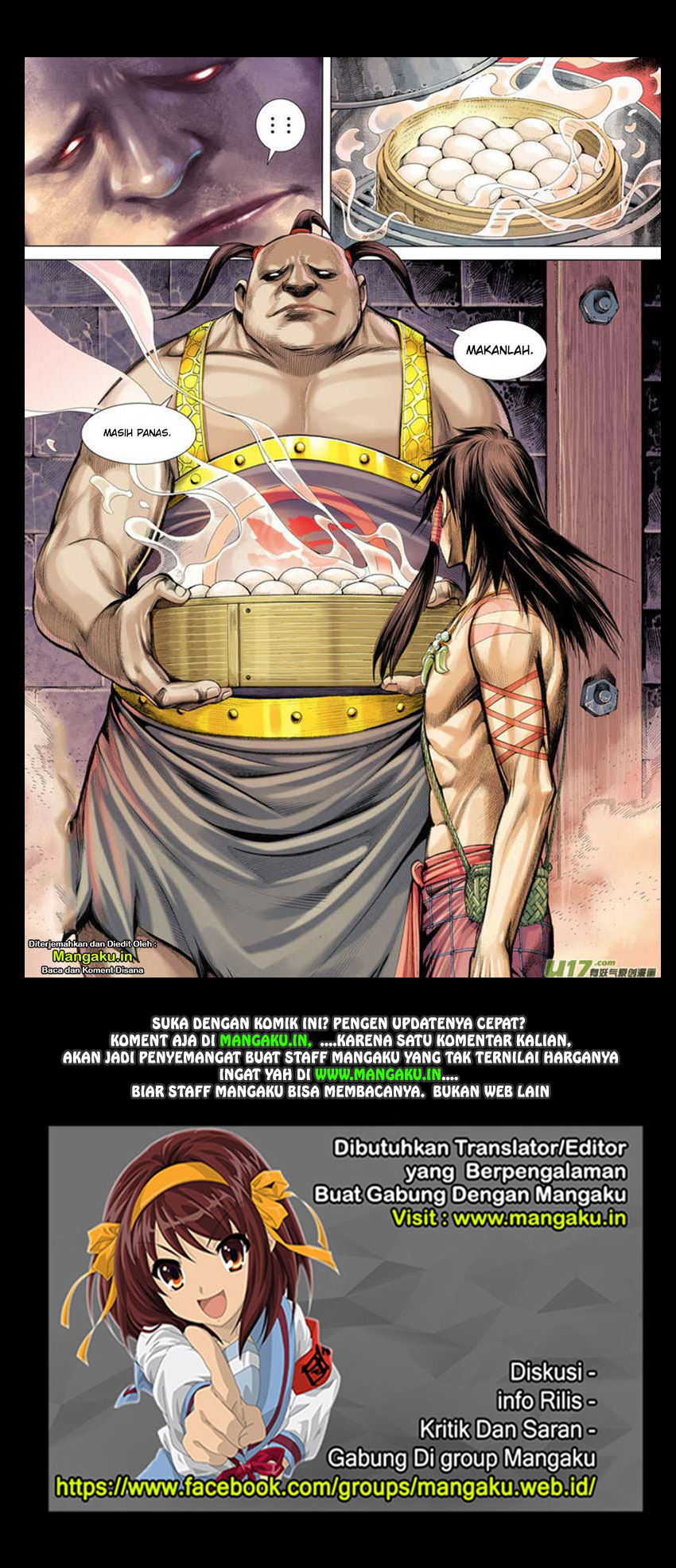 Journey to the West (Zheng Jian He) chapter 10