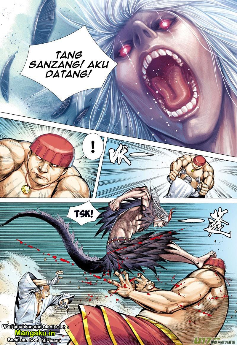 Journey to the West (Zheng Jian He) chapter 13