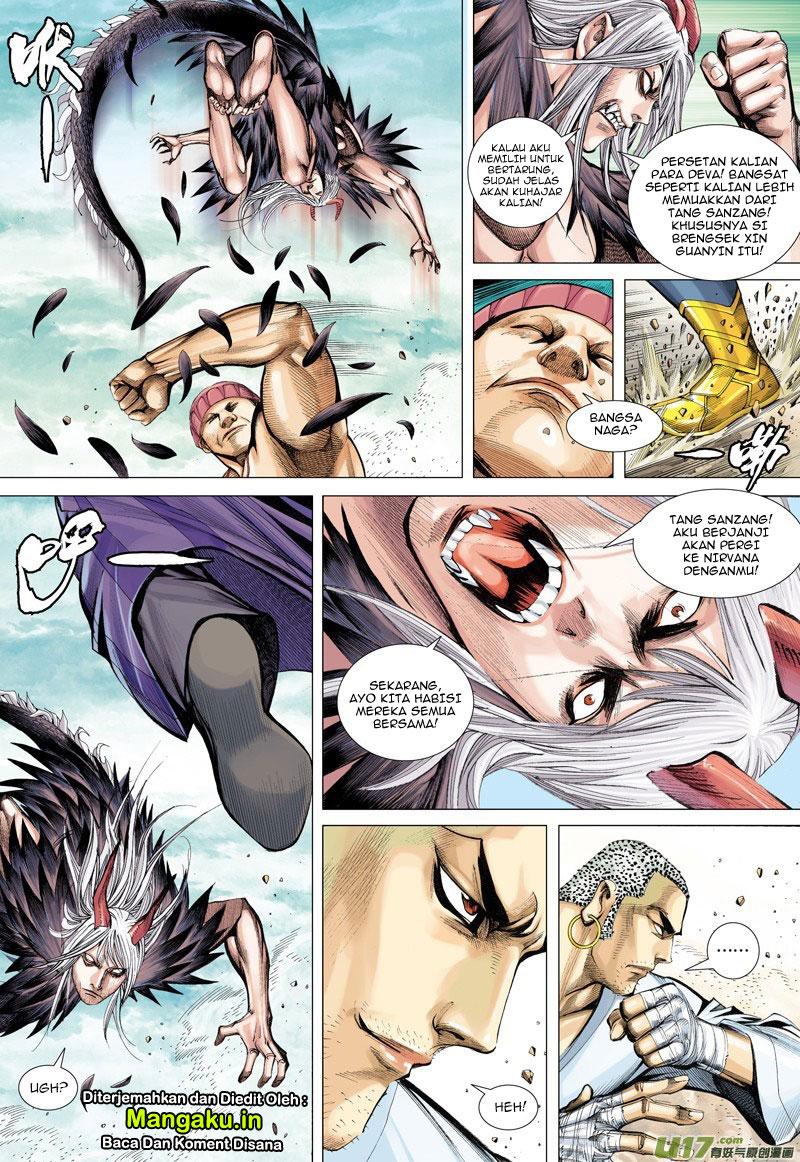 Journey to the West (Zheng Jian He) chapter 13