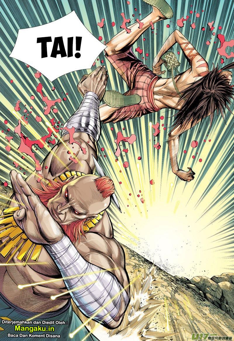 Journey to the West (Zheng Jian He) chapter 13