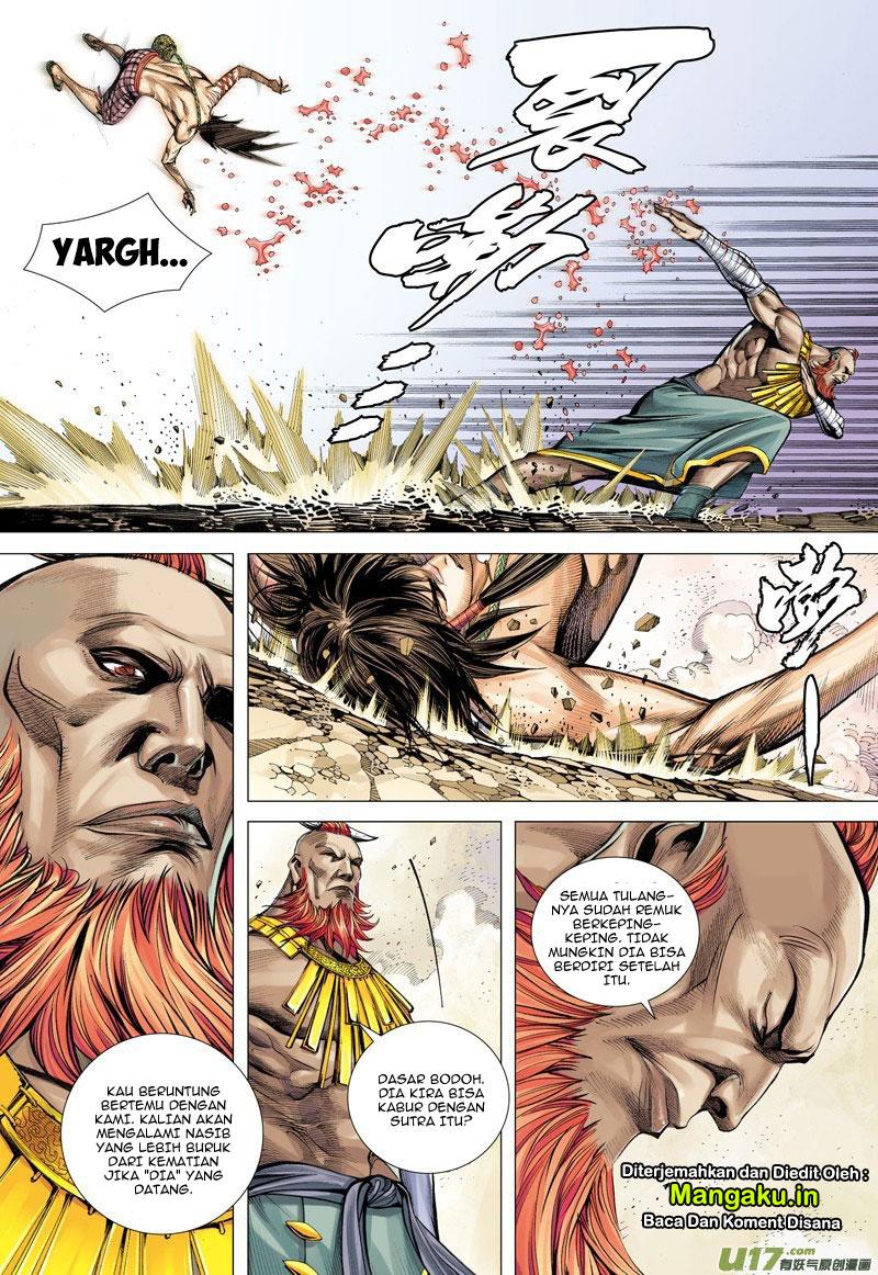 Journey to the West (Zheng Jian He) chapter 13