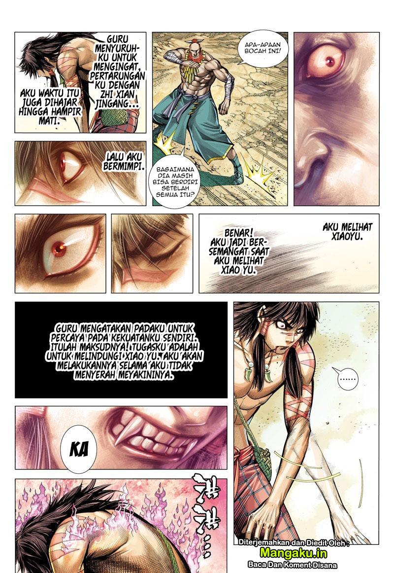Journey to the West (Zheng Jian He) chapter 13