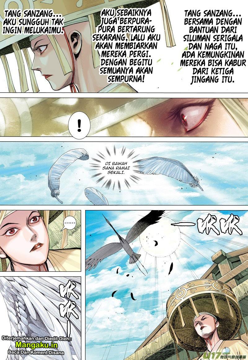 Journey to the West (Zheng Jian He) chapter 13