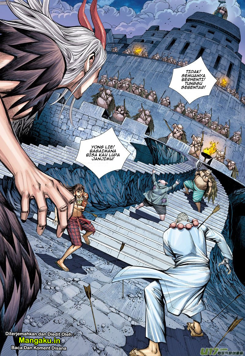 Journey to the West (Zheng Jian He) chapter 18