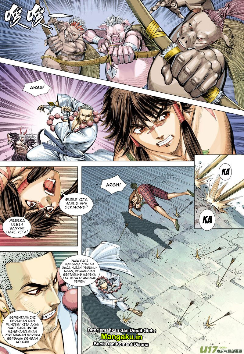 Journey to the West (Zheng Jian He) chapter 18