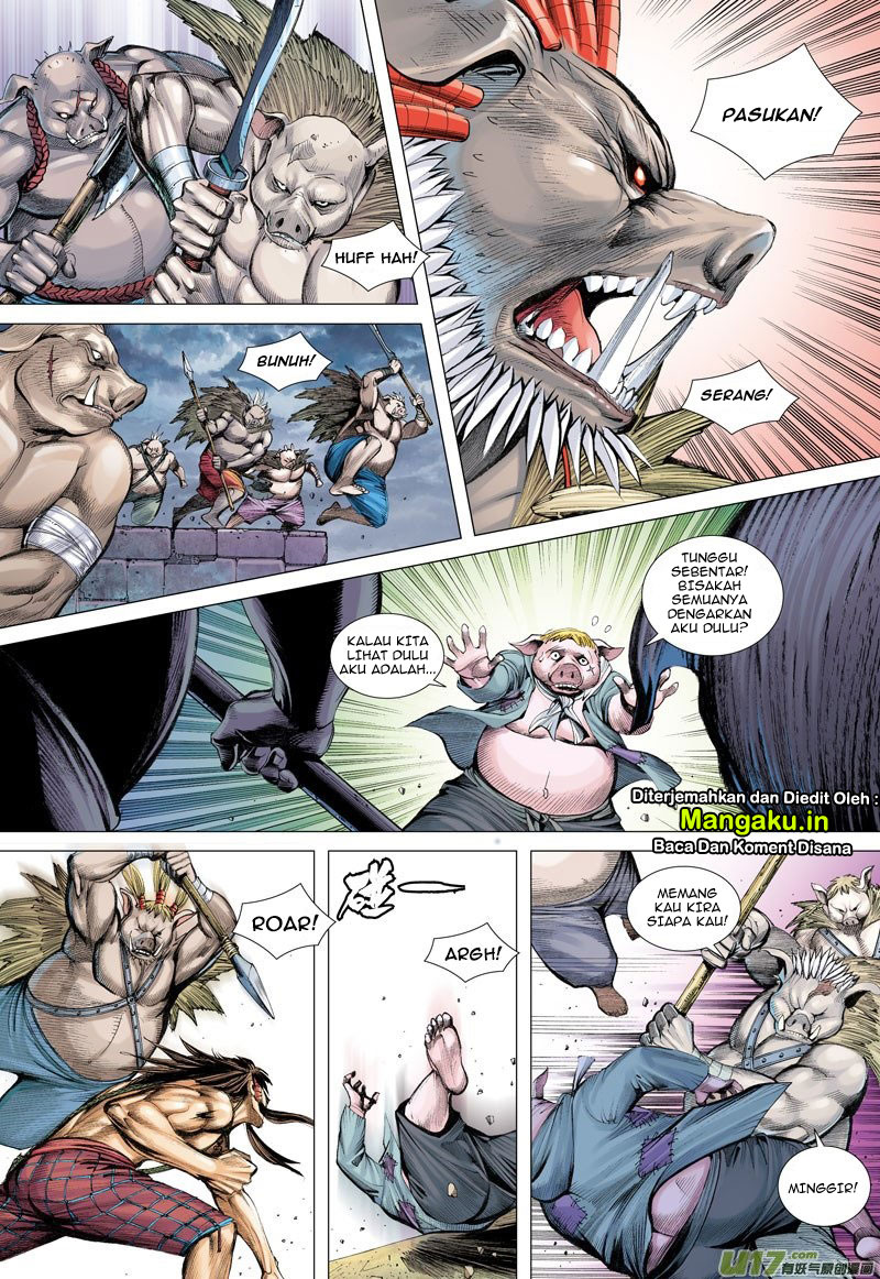 Journey to the West (Zheng Jian He) chapter 18