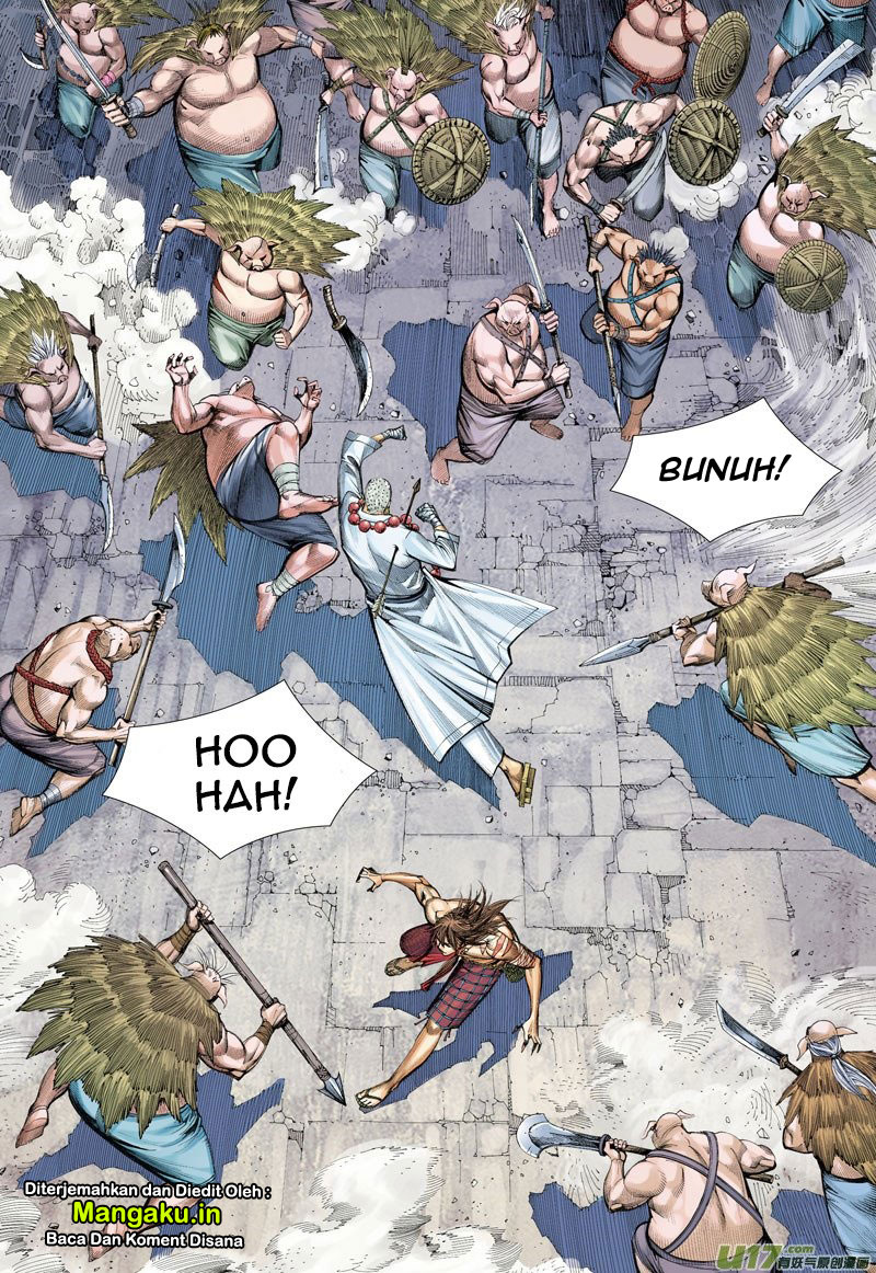 Journey to the West (Zheng Jian He) chapter 18