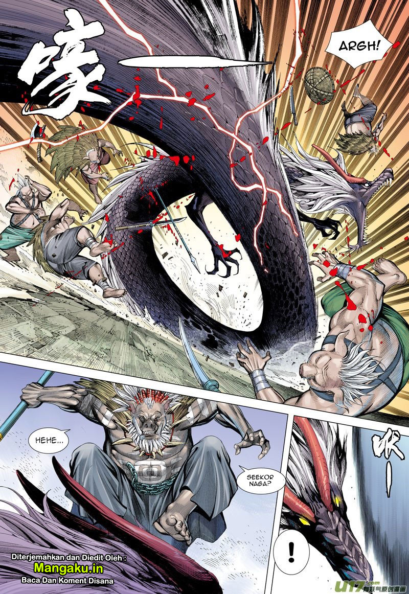 Journey to the West (Zheng Jian He) chapter 18