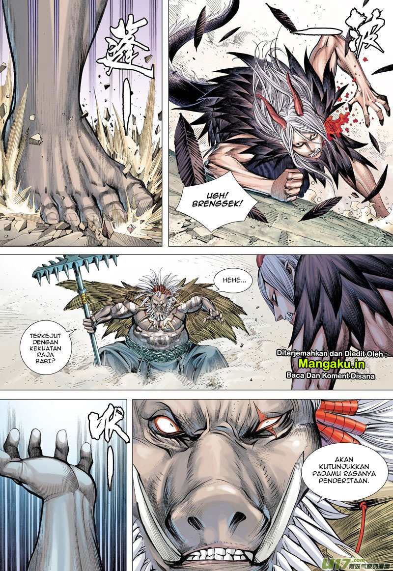 Journey to the West (Zheng Jian He) chapter 18