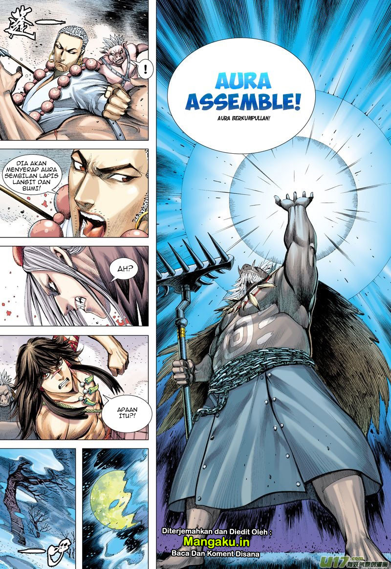 Journey to the West (Zheng Jian He) chapter 18