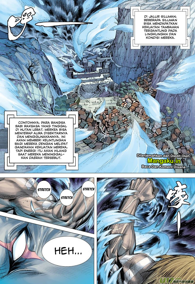 Journey to the West (Zheng Jian He) chapter 18
