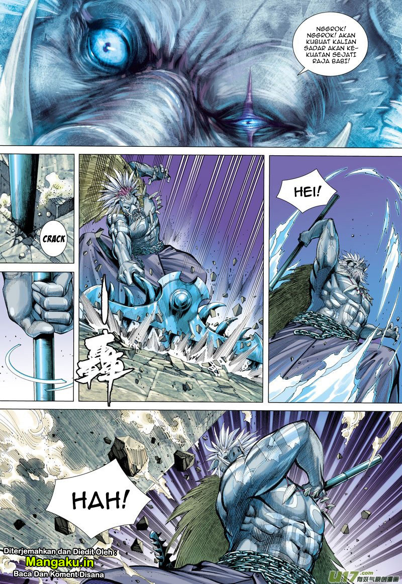 Journey to the West (Zheng Jian He) chapter 18