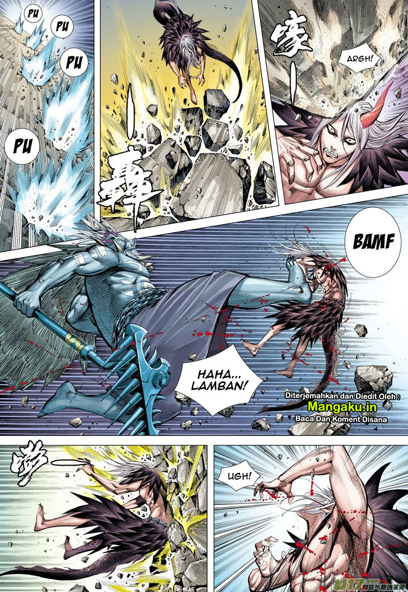 Journey to the West (Zheng Jian He) chapter 18