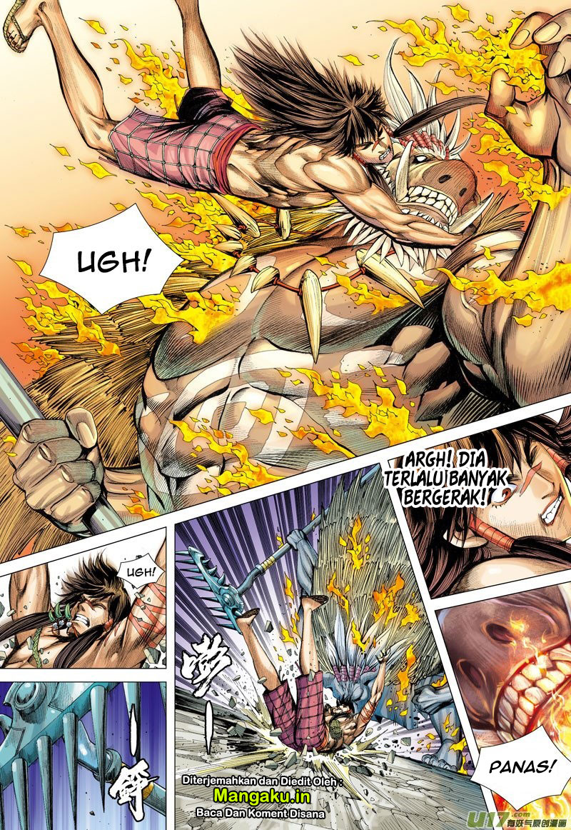 Journey to the West (Zheng Jian He) chapter 18