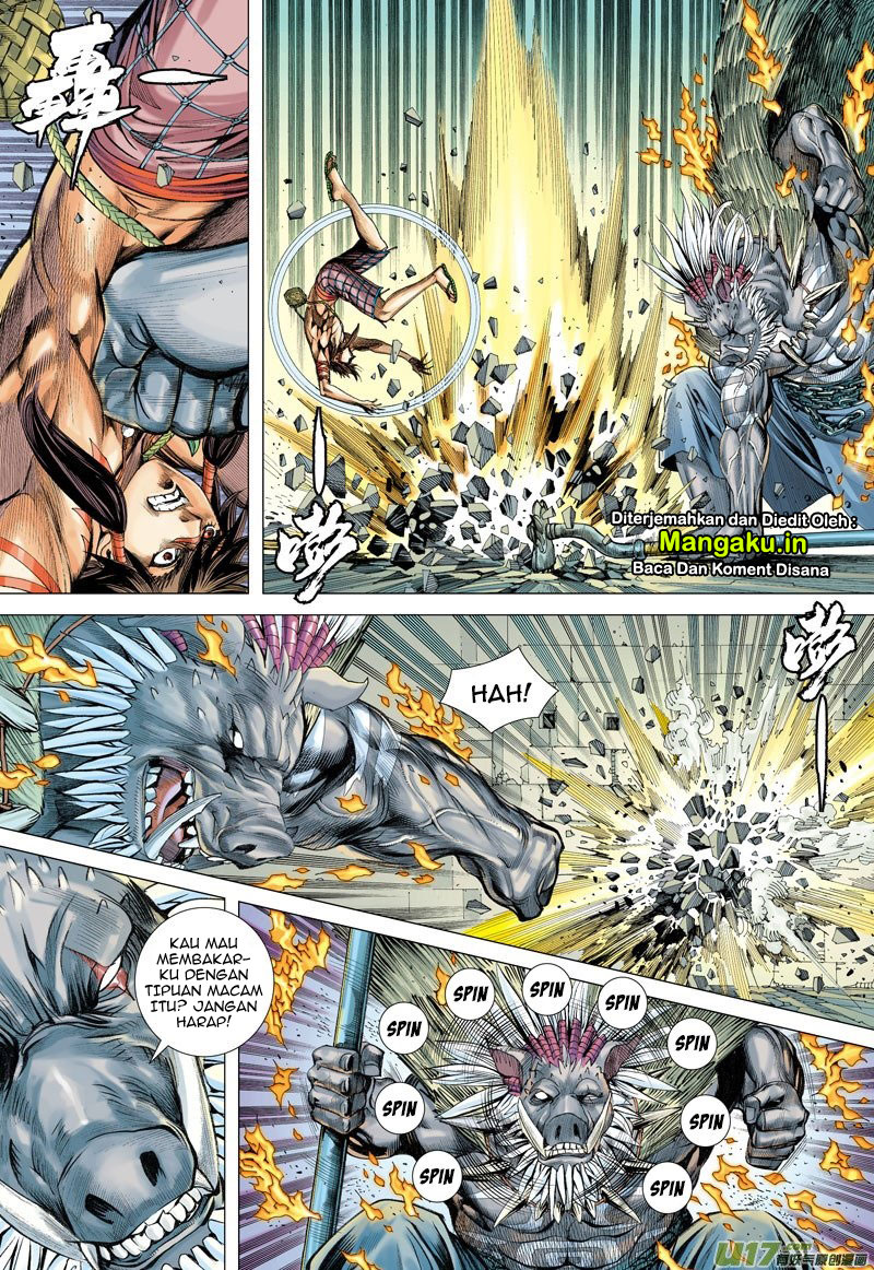 Journey to the West (Zheng Jian He) chapter 18