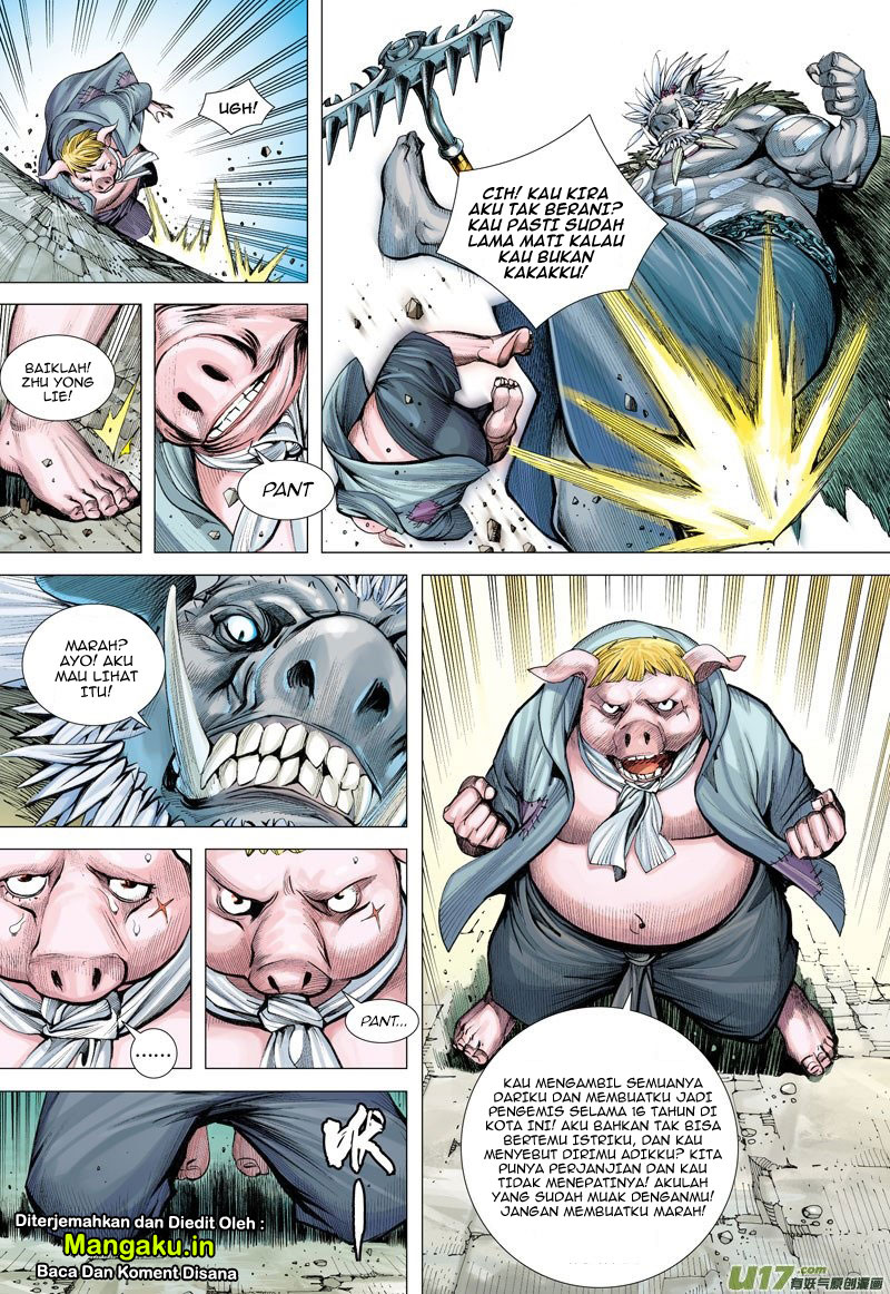 Journey to the West (Zheng Jian He) chapter 18