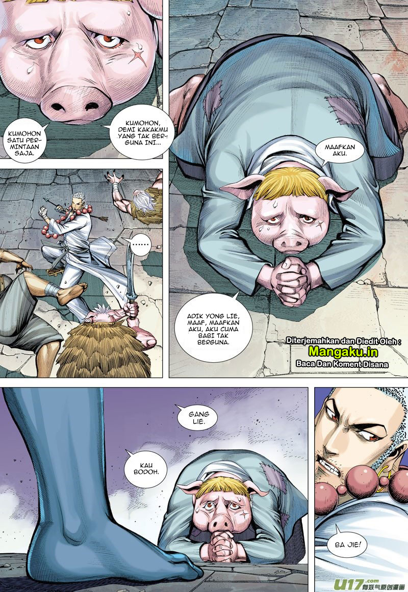 Journey to the West (Zheng Jian He) chapter 18