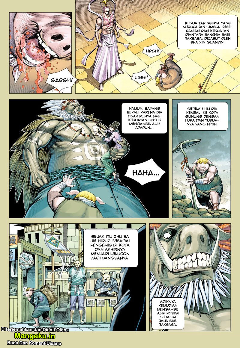 Journey to the West (Zheng Jian He) chapter 18