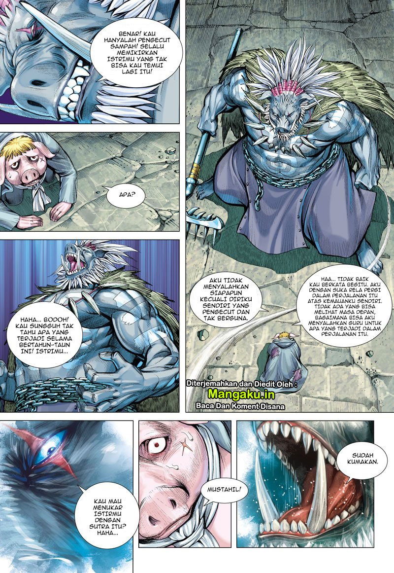 Journey to the West (Zheng Jian He) chapter 18