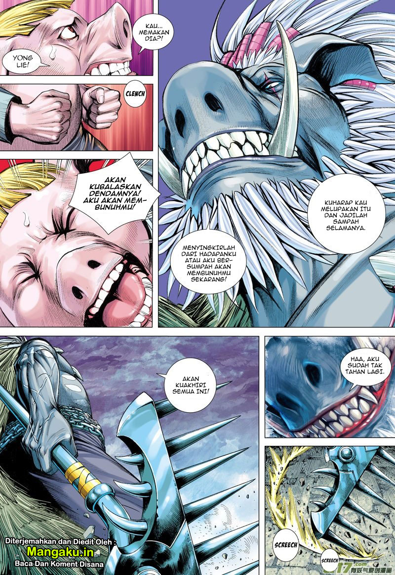 Journey to the West (Zheng Jian He) chapter 18