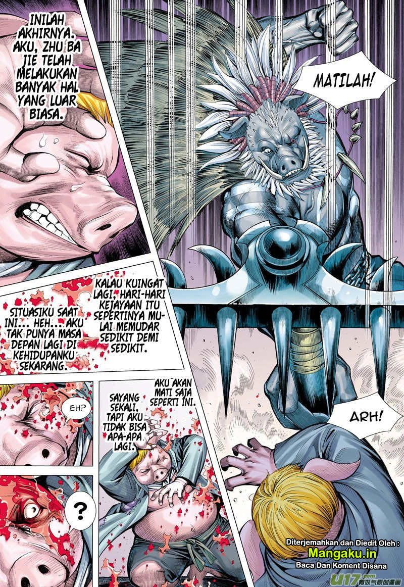 Journey to the West (Zheng Jian He) chapter 18