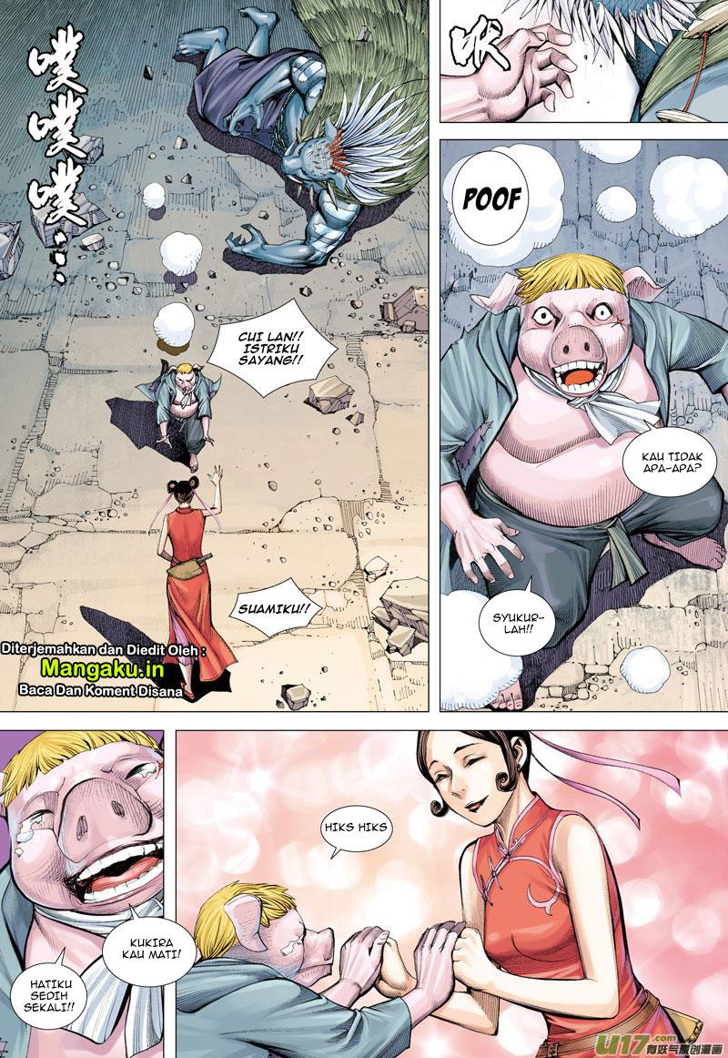 Journey to the West (Zheng Jian He) chapter 20