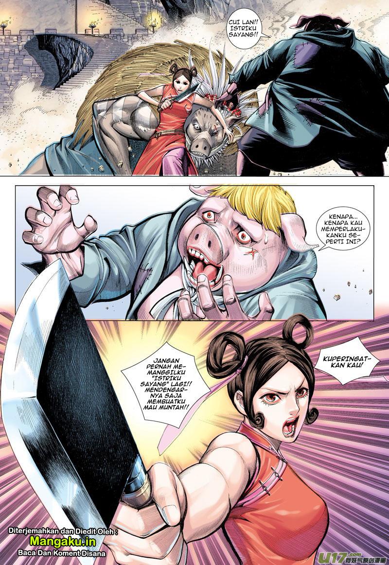 Journey to the West (Zheng Jian He) chapter 20