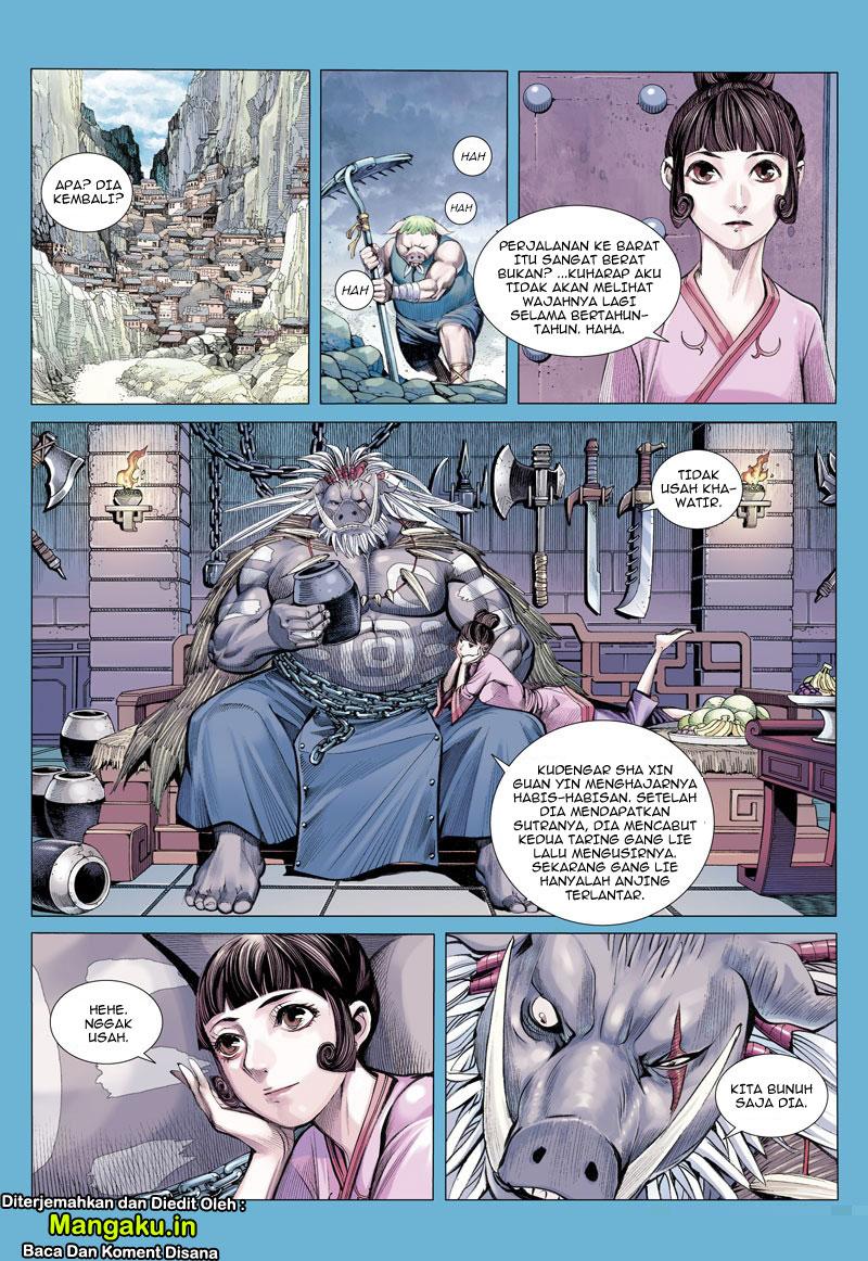 Journey to the West (Zheng Jian He) chapter 20