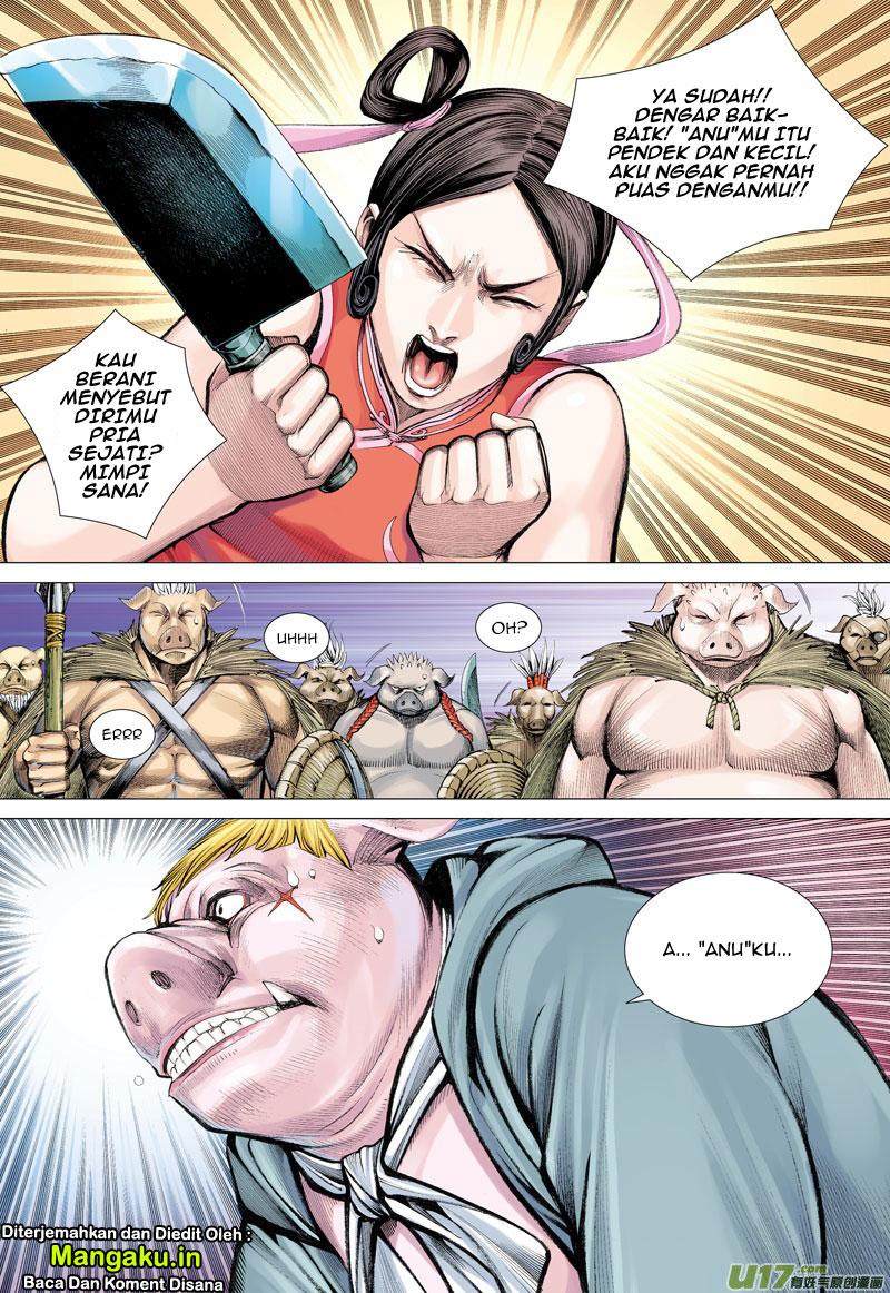 Journey to the West (Zheng Jian He) chapter 20