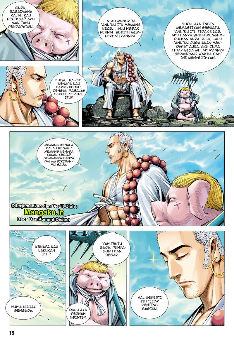 Journey to the West (Zheng Jian He) chapter 20
