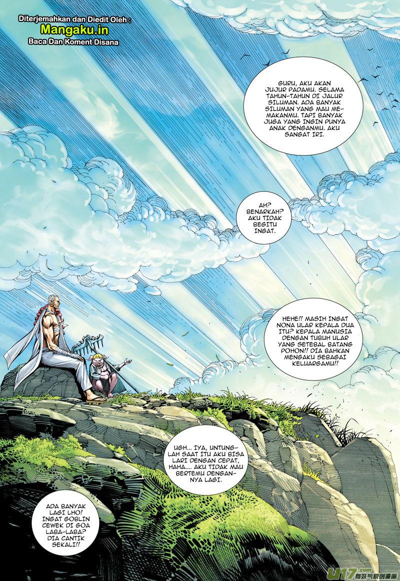Journey to the West (Zheng Jian He) chapter 20