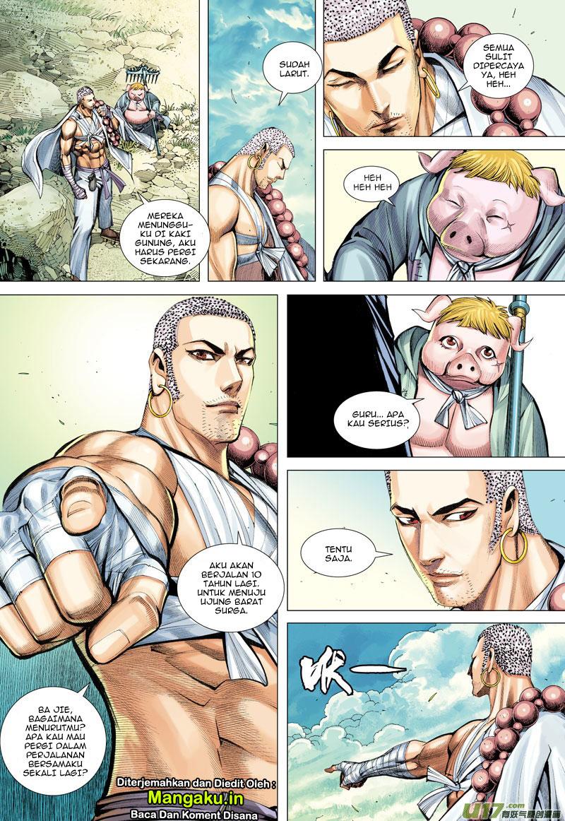 Journey to the West (Zheng Jian He) chapter 20