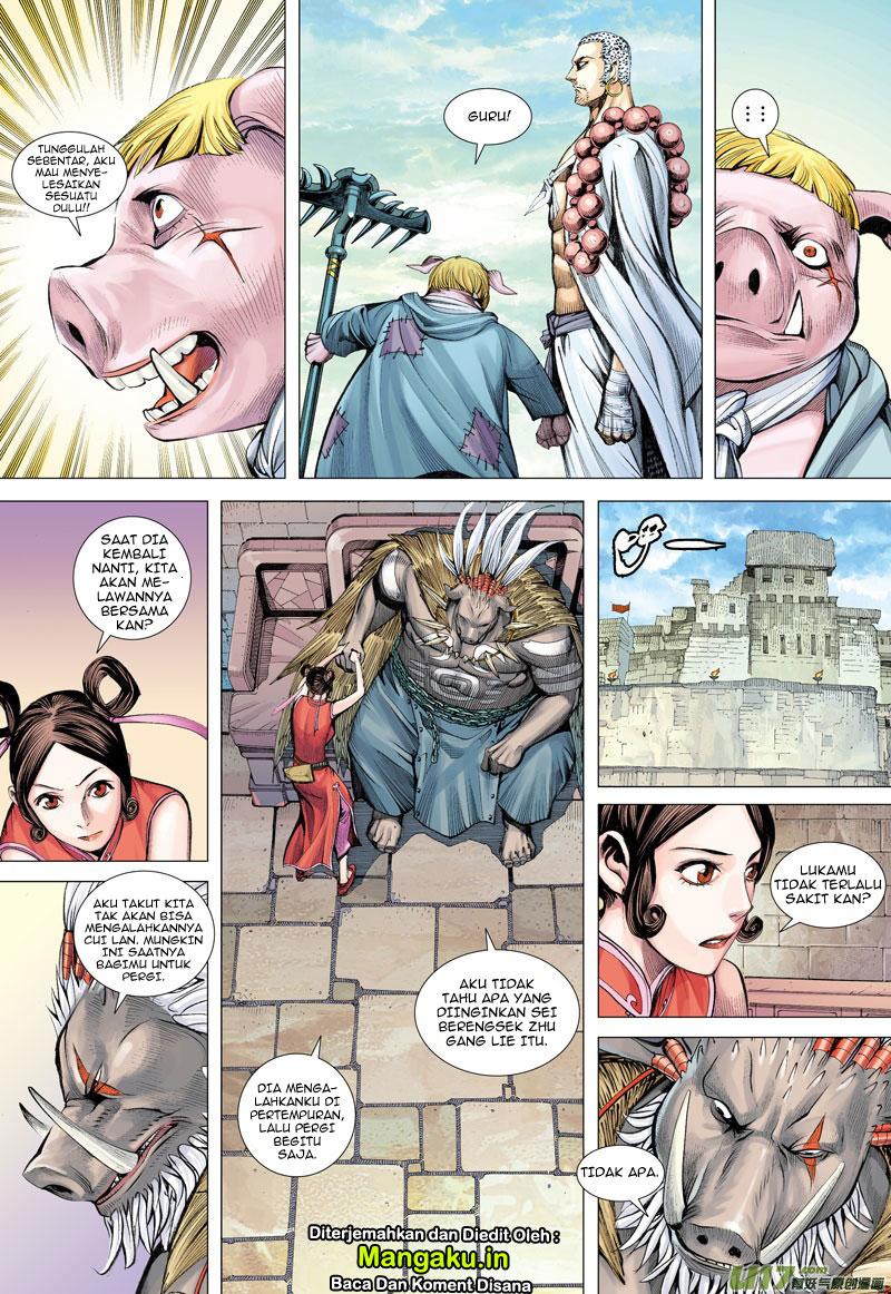Journey to the West (Zheng Jian He) chapter 20