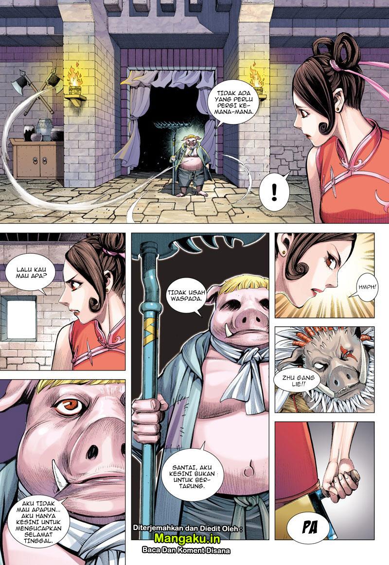 Journey to the West (Zheng Jian He) chapter 20