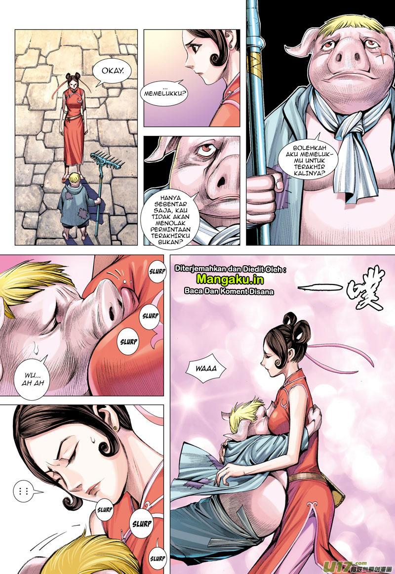 Journey to the West (Zheng Jian He) chapter 20