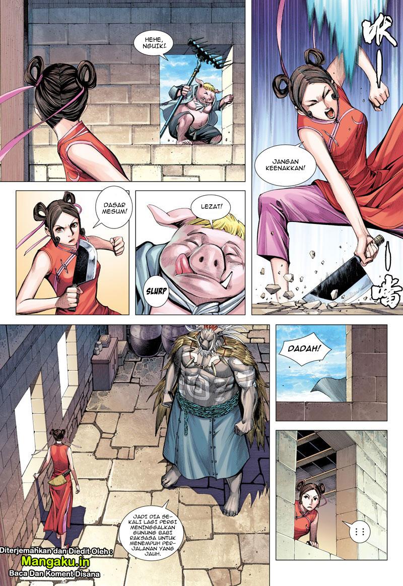 Journey to the West (Zheng Jian He) chapter 20