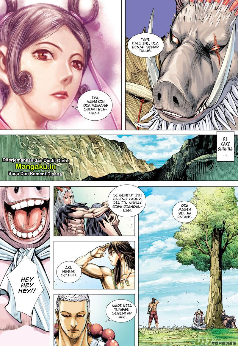 Journey to the West (Zheng Jian He) chapter 20