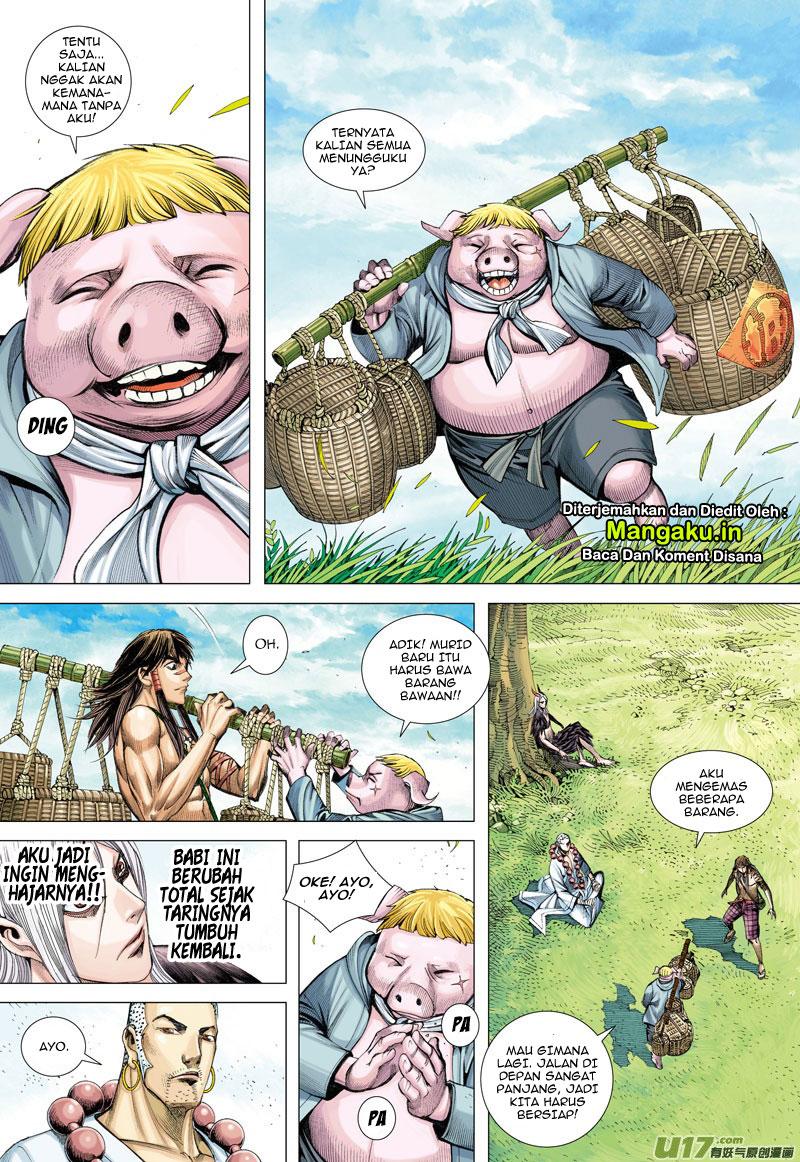 Journey to the West (Zheng Jian He) chapter 20