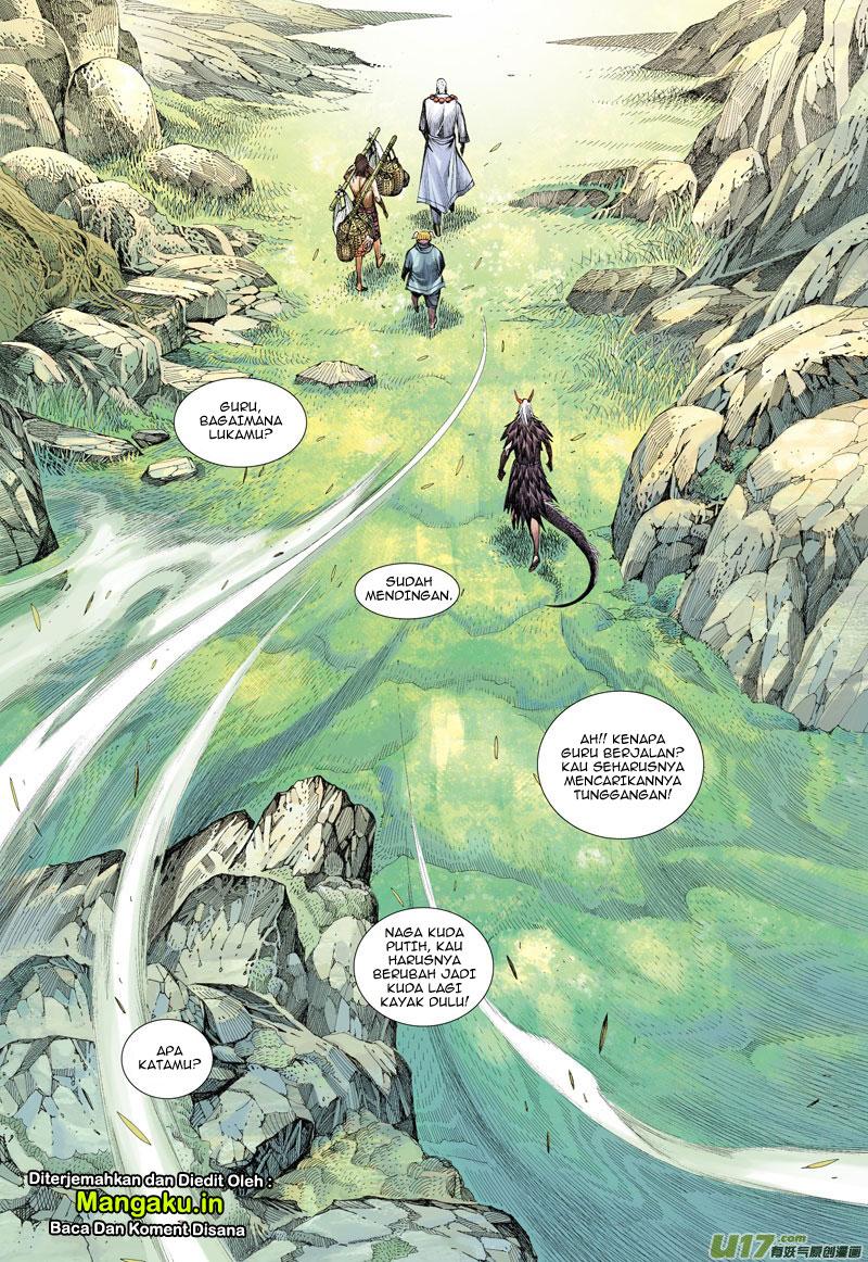 Journey to the West (Zheng Jian He) chapter 20
