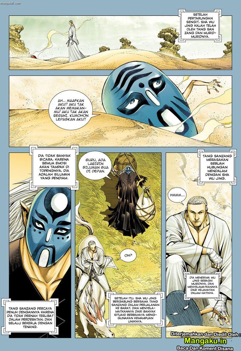 Journey to the West (Zheng Jian He) Chapter 23 Bahasa Indonesia