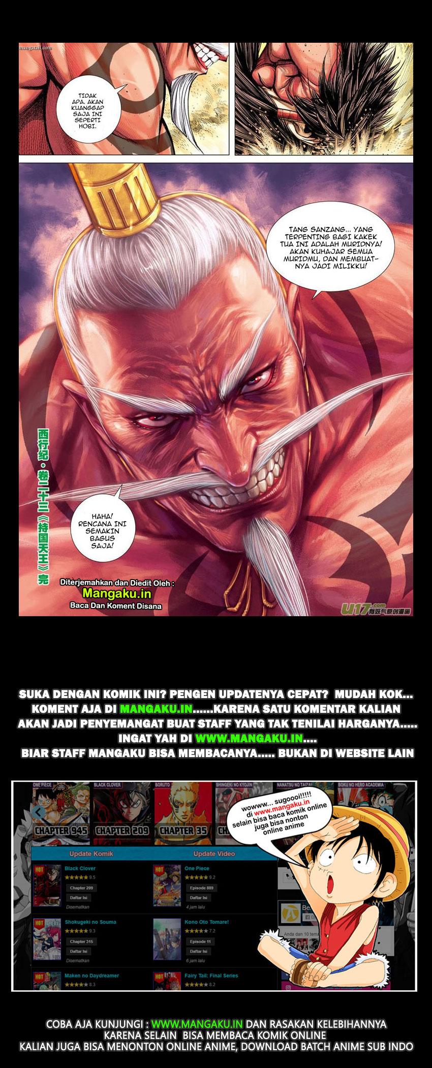 Journey to the West (Zheng Jian He) Chapter 23 Bahasa Indonesia