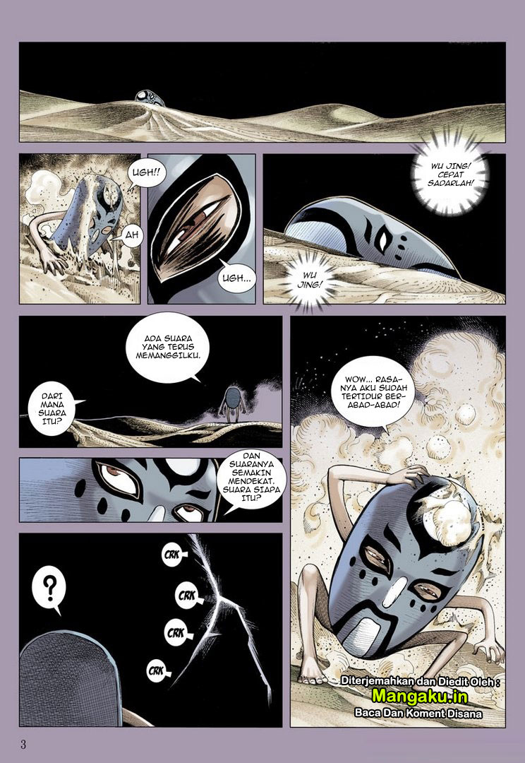 Journey to the West (Zheng Jian He) Chapter 24 Bahasa Indonesia