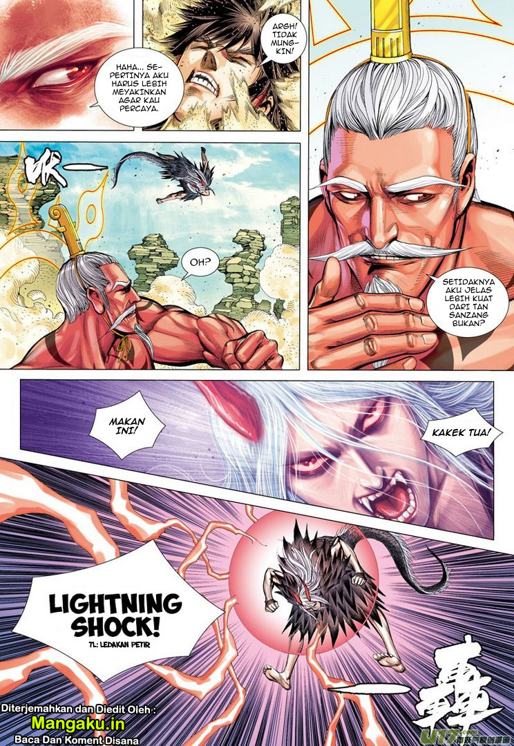 Journey to the West (Zheng Jian He) Chapter 24 Bahasa Indonesia