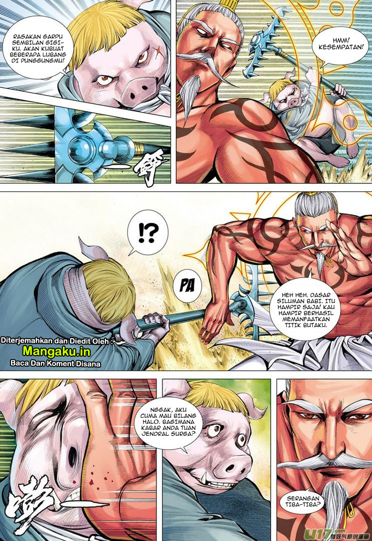 Journey to the West (Zheng Jian He) Chapter 24 Bahasa Indonesia